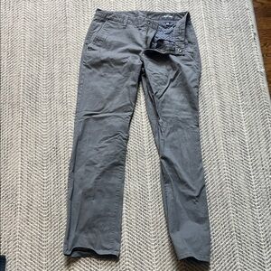 Bonobos Men's Charcoal Chinos